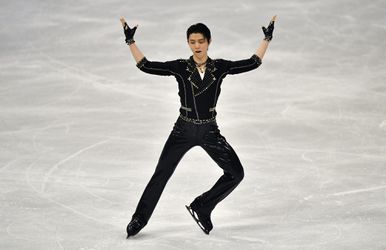 Krasokorčuľovanie: Hanju si vybojoval olympijskú miestenku na domácom šampionáte