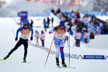 ZOH 2022: Slovenskí biatlonisti nedokončili štafetu, po dramatickom závere sa tešia zo zlata Nóri
