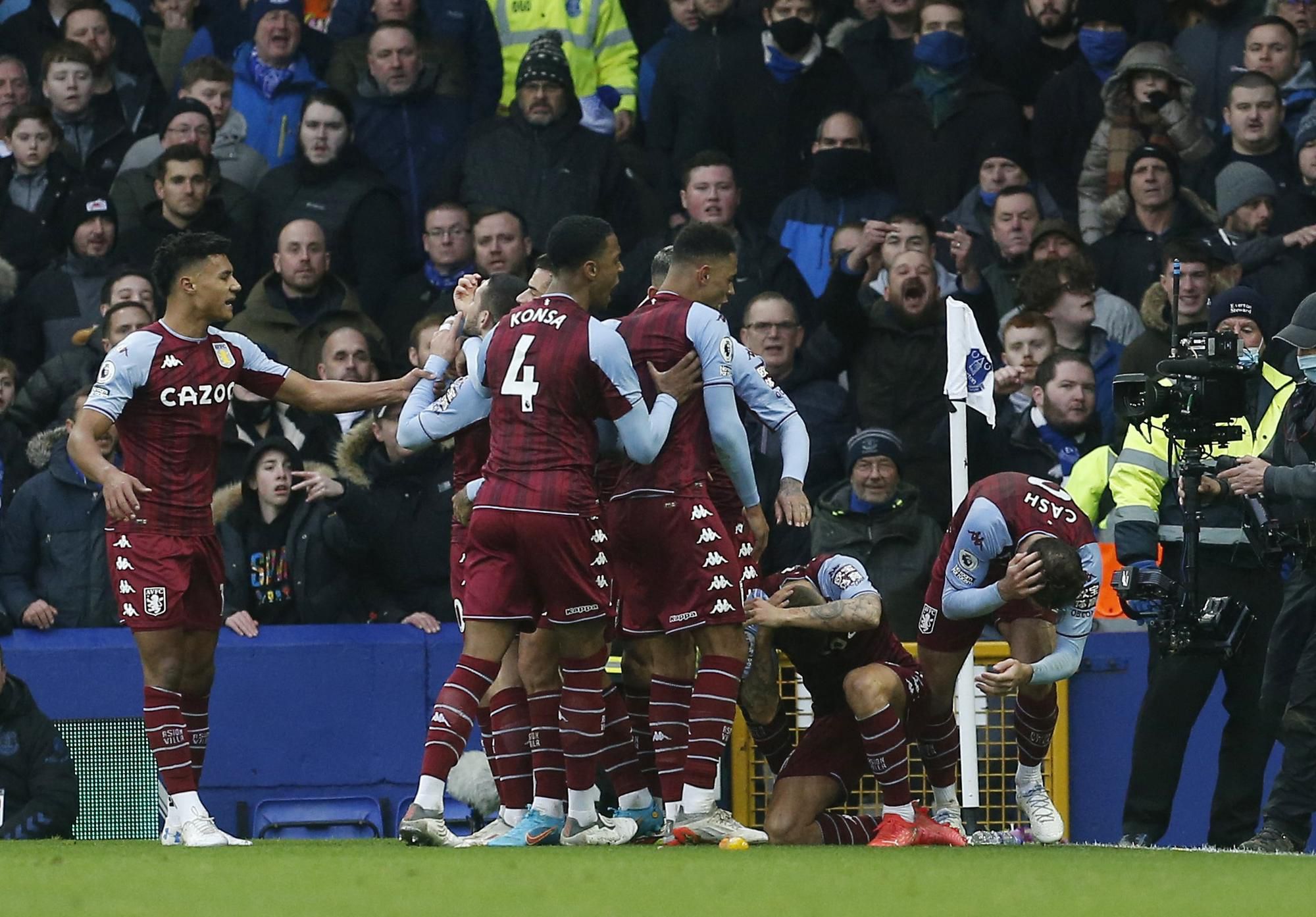 FC Everton - Aston Villa