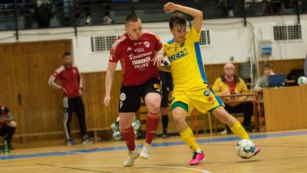 Niké Futsal Extraliga: Vo východniarskom derby uspeli Košice, Lučenec vyhral v Bratislave