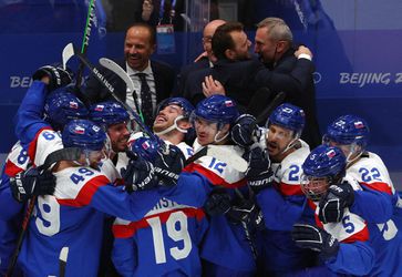 ZOH 2022: Fantázia! Slovenskí hokejisti získali historický bronz