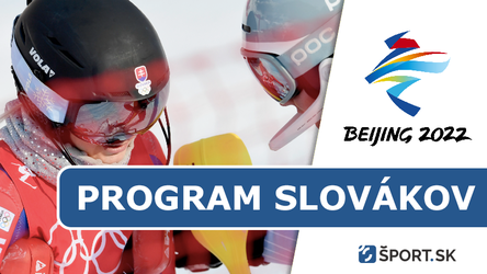 ZOH 2022: Program Slovákov - hráme hokej - zimná olympiáda - piatok (11. február)