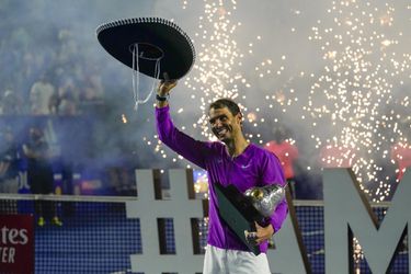 ATP Apacalco: Rafael Nadal je stále nezdolaný, Španiel ovládol ďalší turnaj