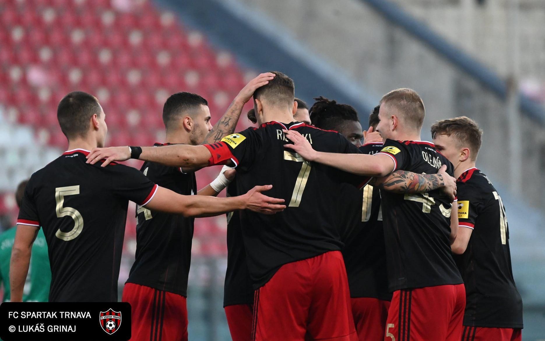 FC Spartak Trnava na turnaji na Malte