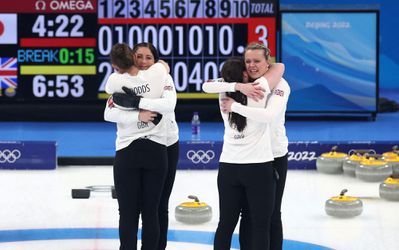 ZOH 2022: Curling: Súboj o zlato v prospech Veľkej Británie