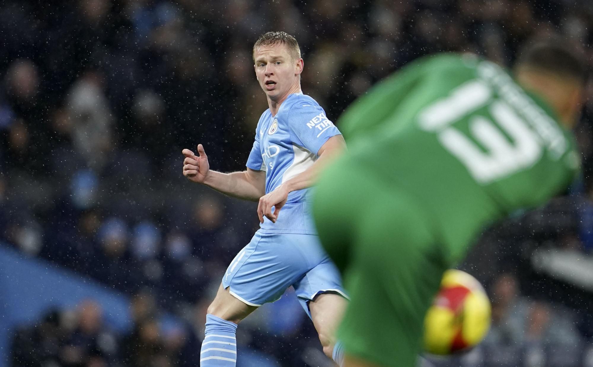 Oleksandr Zinčenko, Manchester City