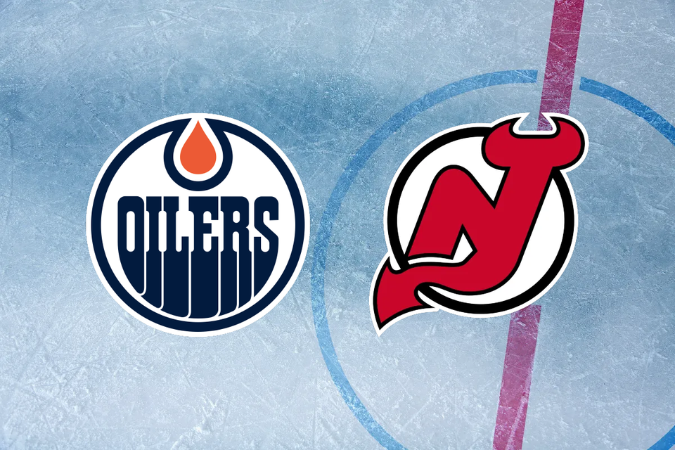 ONLINE: Edmonton Oilers - New Jersey Devils