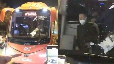 Fanúšikovia zaútočili na autobus Atletica Madrid. Simeone zúril
