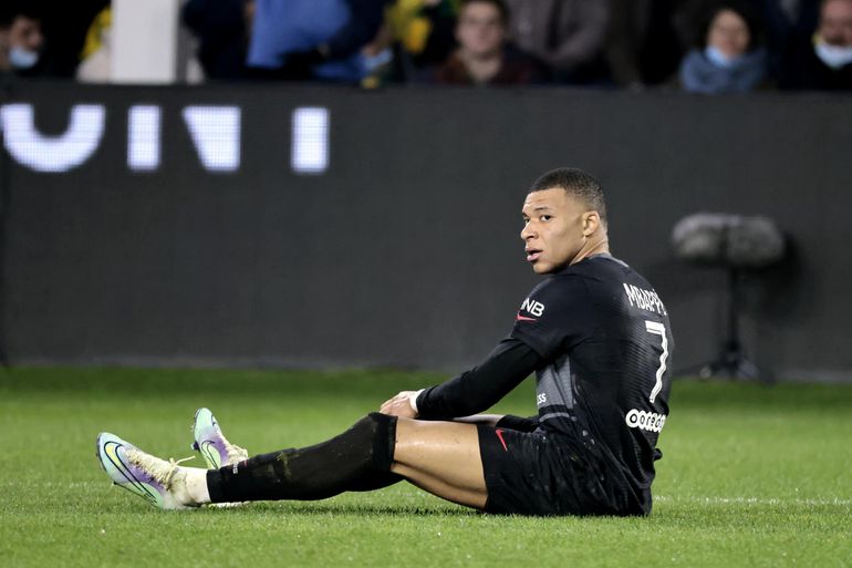 Le retour de Mbappe n’a pas aidé non plus.  Le PSG a également échoué lors du deuxième match de la saison