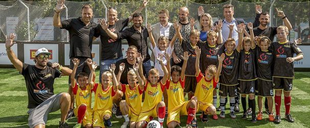 Štartuje tretí ročník Futbalu v meste, ambasádorom je Hamšík