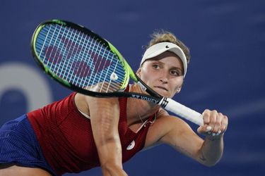 WTA Adelaide: Konjuhová po trojsetovom boji vyradila turnajovú šestku Vondroušovú