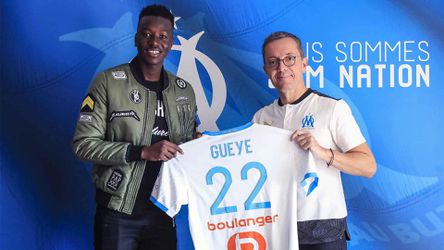 Pape Gueye dostal za prestup do Olympique Marseille štvormesačný zákaz štartu