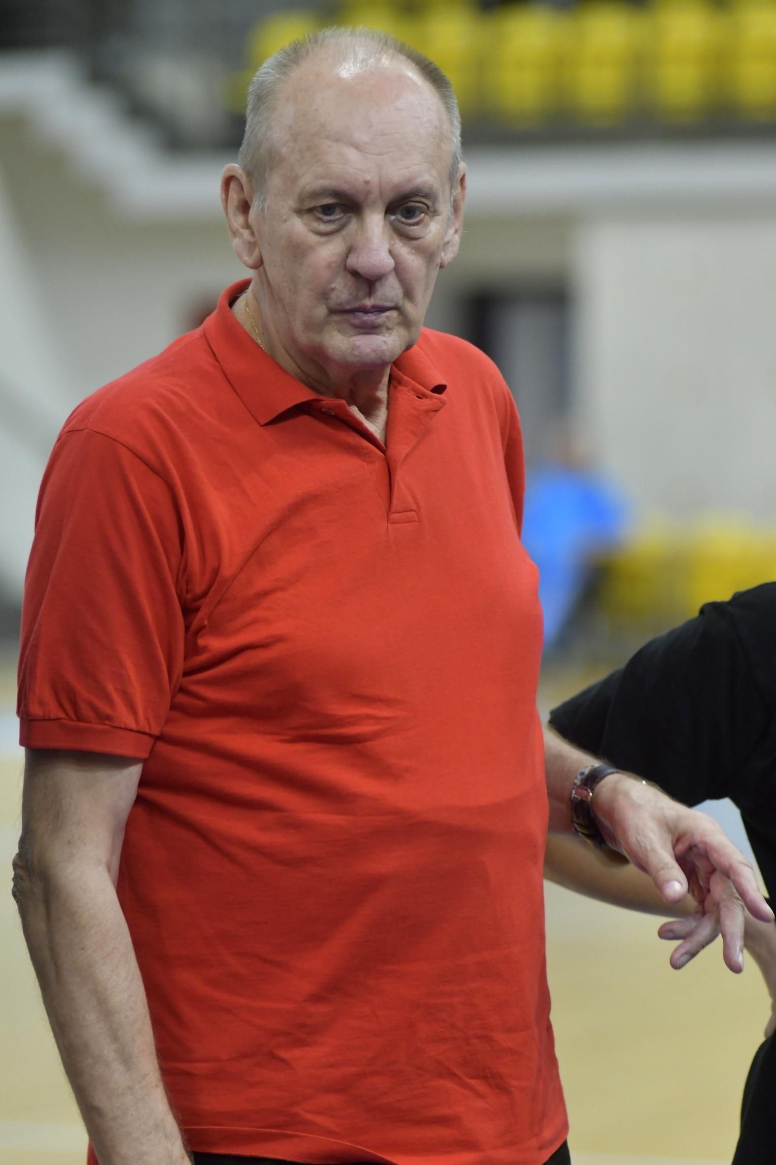 Maroš Guzikiewicz - v čase, keď bol úspešný tréner junioriek Slovenska.