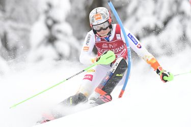 Svetový pohár: Petra Vlhová dnes má v slalome na dosah ďalší skvelý výsledok