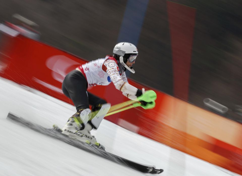 Slovenská lyžiarka Henrieta Farkašová