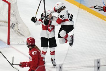 ZOH 2022: Švajčiarske hokejistky šokovali Rusky a senzačne postúpili do semifinále