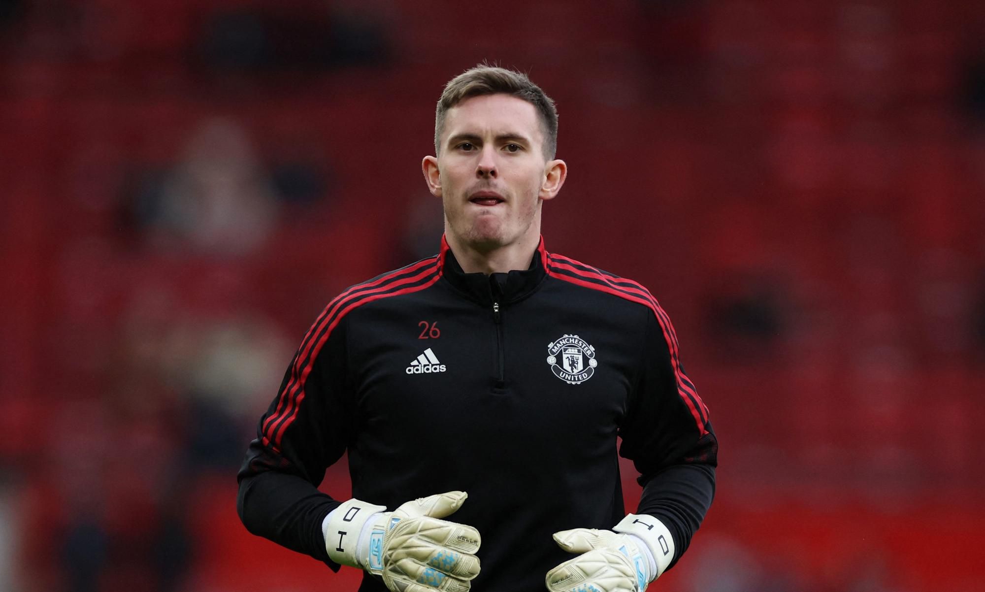 Dean Henderson, Manchester United