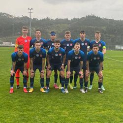 Slováci do 18 rokov remizovali na medzinárodnom turnaji Oporto s rovesníkmi zo Severného Macedónska