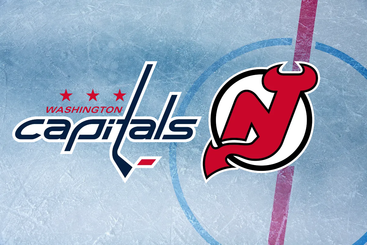ONLINE Washington Capitals - New Jersey Devils (Martin Fehérváry vs. Šimon Nemec) / NHL