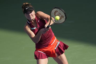 WTA Monterrey: Ukrajinka Svitolinová odmietla nastúpiť proti ruskej tenistke