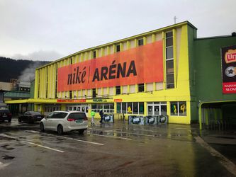 Niké Aréna – nový názov hokejového štadióna v Žiline!