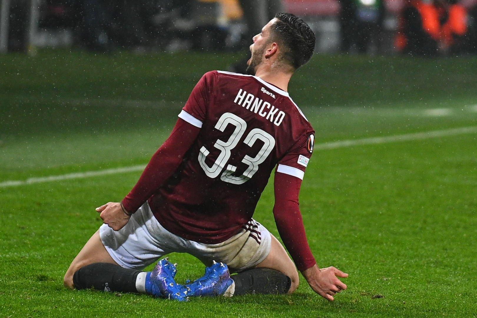 Dávid Hancko, AC Sparta Praha