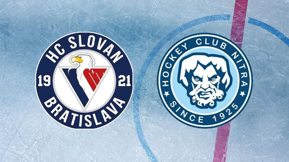 ONLINE: HC Slovan Bratislava - HK Nitra