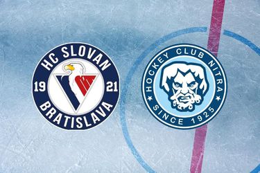 HC Slovan Bratislava - HK Nitra