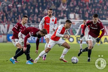 Slavia nič nedarovala mestskému rivalovi, Ivan Schranz gólom pečatil výhru