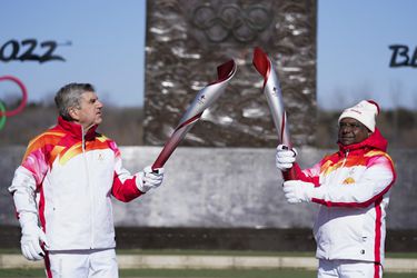 ZOH 2022: Prezident MOV niesol olympijskú pochodeň: Je to symbol, ktorý svet potrebuje