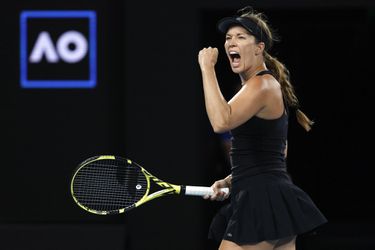 Australian Open: Collinsová bude vo svojom prvom grandslamovom finále čeliť svetovej jednotke