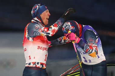 ZOH 2022: Zlato z tímšprintu si berie nórske duo Valnes - Kläbo