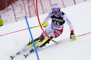 Svetový pohár: Slalom v Ga-Pa má po 1. kole šokujúceho lídra s vysokým štartovým číslom