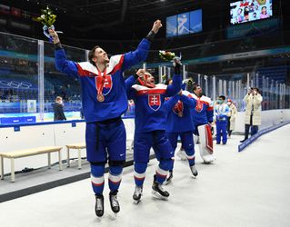 ZOH 2022: Ide sa oslavovať! Hokejisti sa stretnú s fanúšikmi na námestí v Bratislave