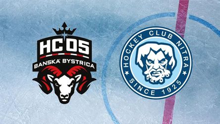 Pozrite si highlighty zo zápasu HC 05 Banská Bystrica - HK Nitra