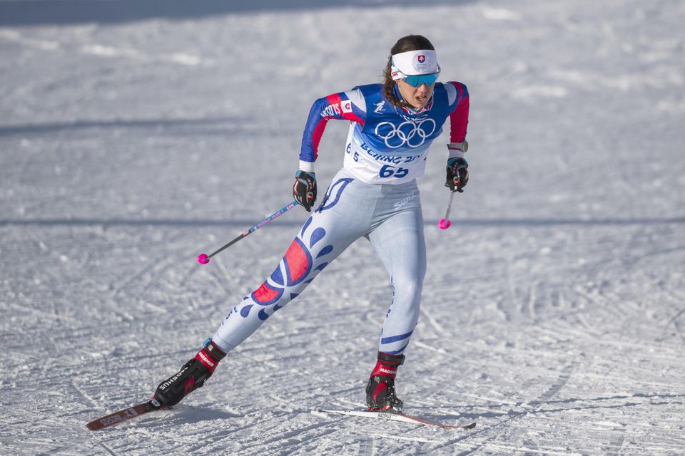 slovenská bežkyňa na lyžiach Barbora Klementová