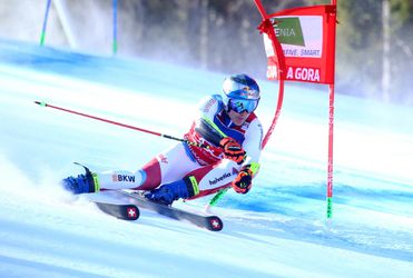 Druhé kolo obrovského slalomu v Kranjskej Gore bez Žampovcov