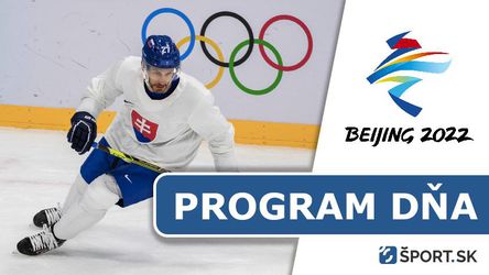 ZOH 2022 - hokej: Program dňa - štvrtok 10. február - hrá Slovensko