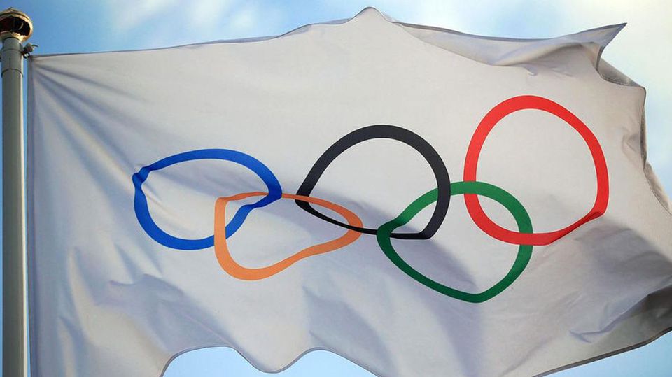 olympic flag, jan2017, mov