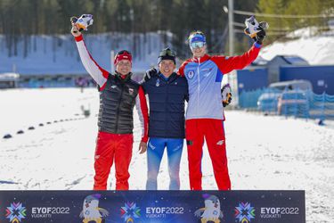 EYOF: Slovensko má druhú medailu. Jakub Borguľa získal bronz