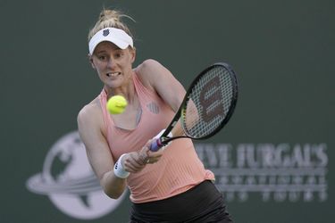 WTA Indian Wells: Riskeová vyradila Muguruzovú, postúpili Swiateková i Halepová