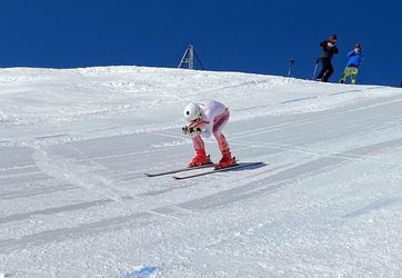 V Tatrách padol rýchlostný rekord. Michal Bekeš sa rútil na lyžiach rýchlosťou 174,57 km/hod