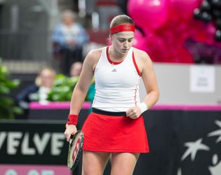 WTA Dubaj: Ostapenková vo finále hladko porazila Kudermetovovú