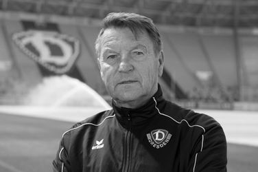 Vo veku 70 rokov zomrel bývalý vynikajúci hráč Dynama Drážďany Hans-Jürgen Dörner