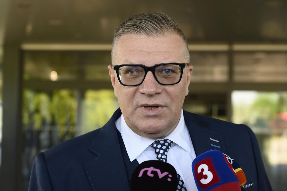Prezident SFZ Ján Kováčik.