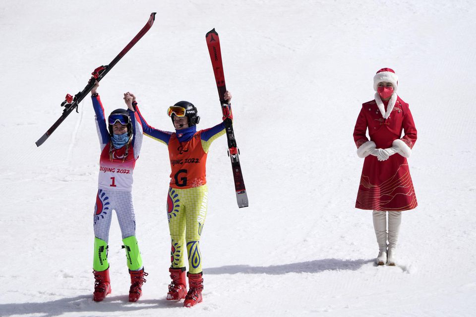 ZPH 2022: Alexandra Rexová sa teší z bronzu v slalome