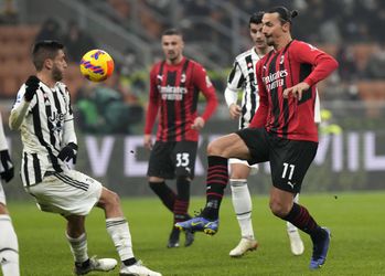 Milánske derby bude bez Ibrahimoviča, stále má problém s achilovkou