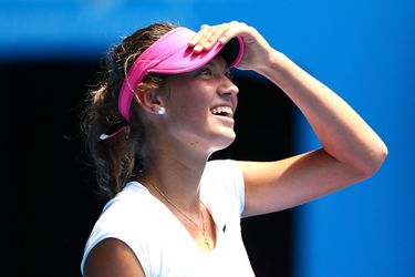 WTA Miami: Tereza Mihalíková vypadla v prvom kole štvorhry