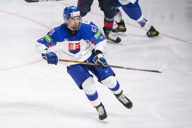 MS v hokeji U20: Slafkovský verí, že Slováci prelomia prekliatie. Spoluhráč mu už sľúbil bitku