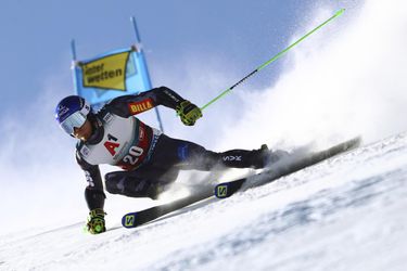 Bratia Žampovci v 1. kole obrovského slalomu v Alta Badii